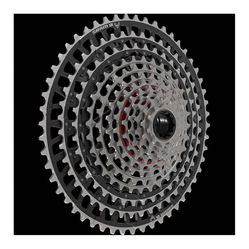 Sram 12V XX-SL T-Type Eagle XS-1299 10/52T Kassette (Schwarz) | privat Sram 12V XX-SL T-Type Eagle XS-1299 10/52T Kassette (Schwarz) | privat