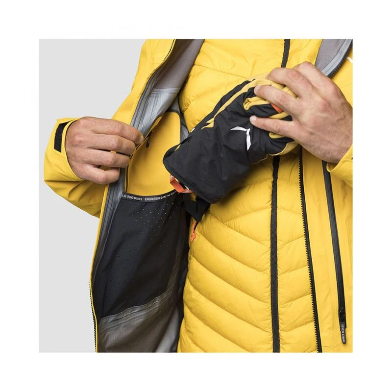 Imbrago Per Arrampicata SALEWA Rookie - Regolabile Per Bambini, Giallo, Taglia Unica Fino A 130cm/40kg - Foto 7