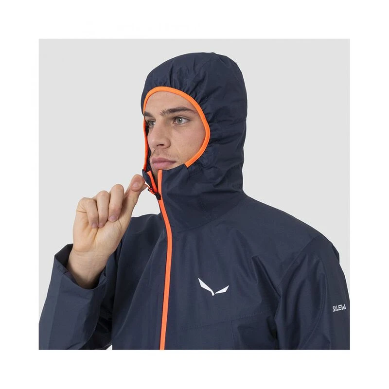 Salewa Veste Puez PTX 2L Homme Bleu privatesportshop