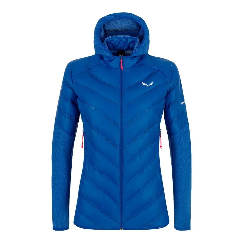 Salewa Womens Agner Hybrid RDS Jacket Blue Sportpursuit