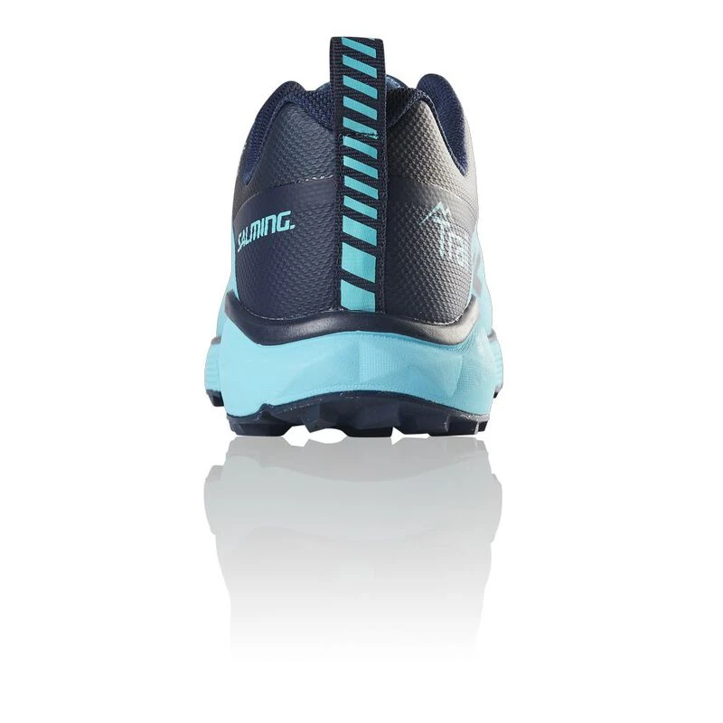 Salming Womens Trail 6 2020 Running Shoes Light Blue Navy Sportpur