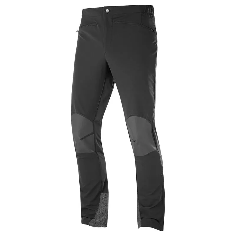 Woods Absay lineal Salomon Mens Wayfarer Mountain Trousers (Black) | Sportpursuit.com