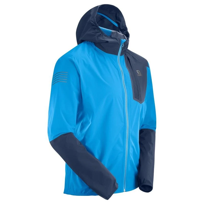 Salomon Veste Bonatti Pro WP Homme Bleu Sportpursuit