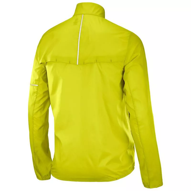 Salomon men's agile wind jacket discount