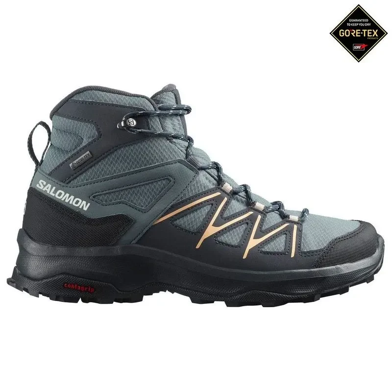 Zapatillas Senderismo Mujer Zapatos De Senderismo Salomon OUTLINE