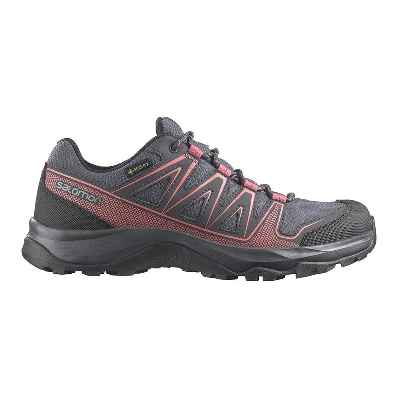 Salomon Womens Kynthos GTX Hiking Shoes Grey Sportpursuit