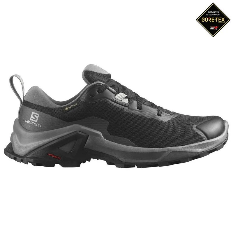 Salomon Womens X Reveal 2 GTX Hiking Shoes (Black/Magnet
