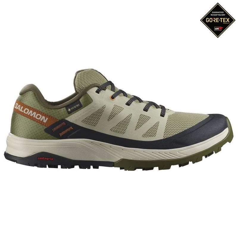 Salomon Chaussures de Randonnee Outrise GTX Homme Vert privatespor