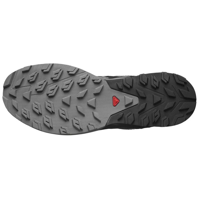 Salomon Mens Outrise Hiking Shoes (Black/Pewter/Black) Sportpursuit.