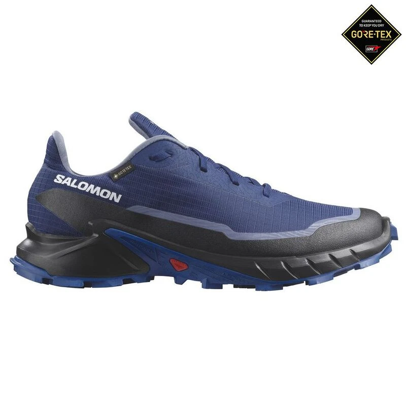 Salomon Scarpe da trail Alphacross 5 GTX Uomo Blu privatesportshop