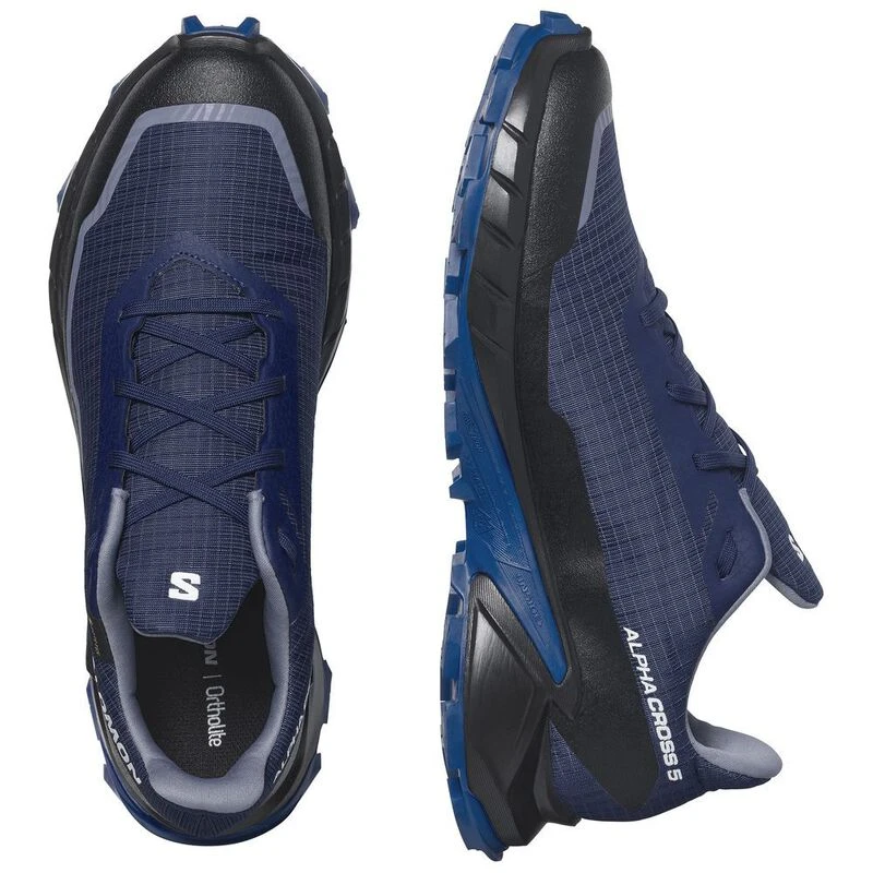 Salomon Scarpe da trail Alphacross 5 GTX Uomo Blu privatesportshop
