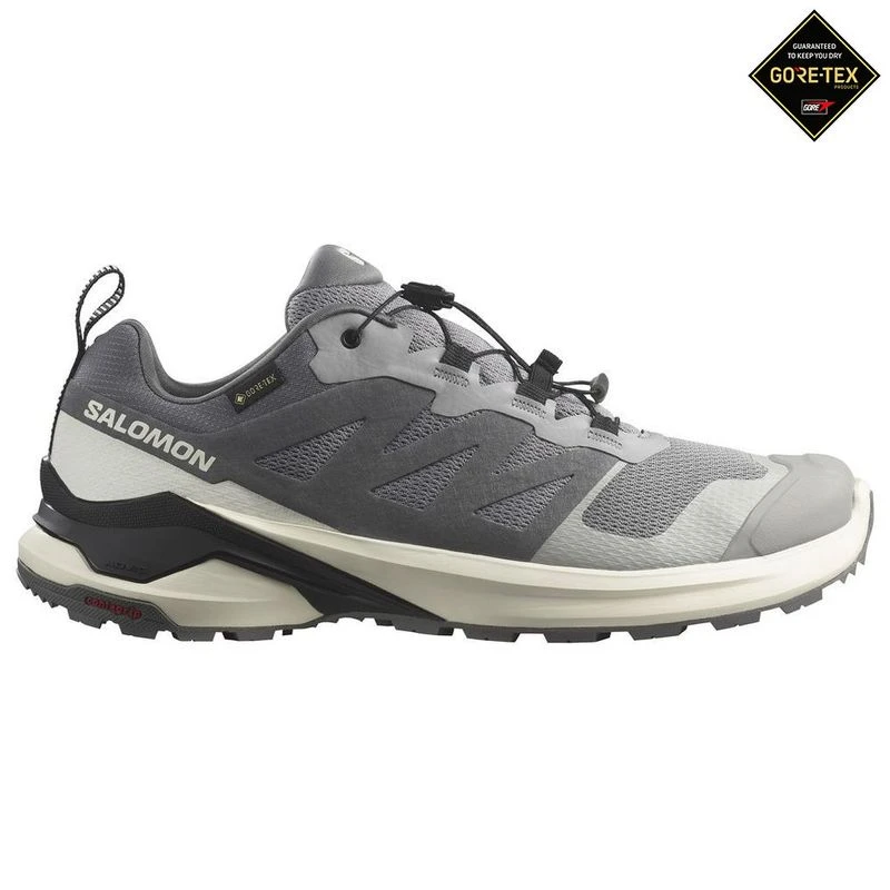Scarpe salomon uomo grigio best sale