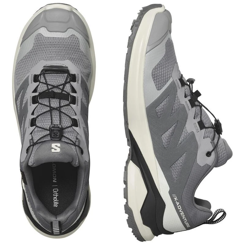 Salomon Scarpe da trail X Adventure GTX Uomo Grigio privatesportsh