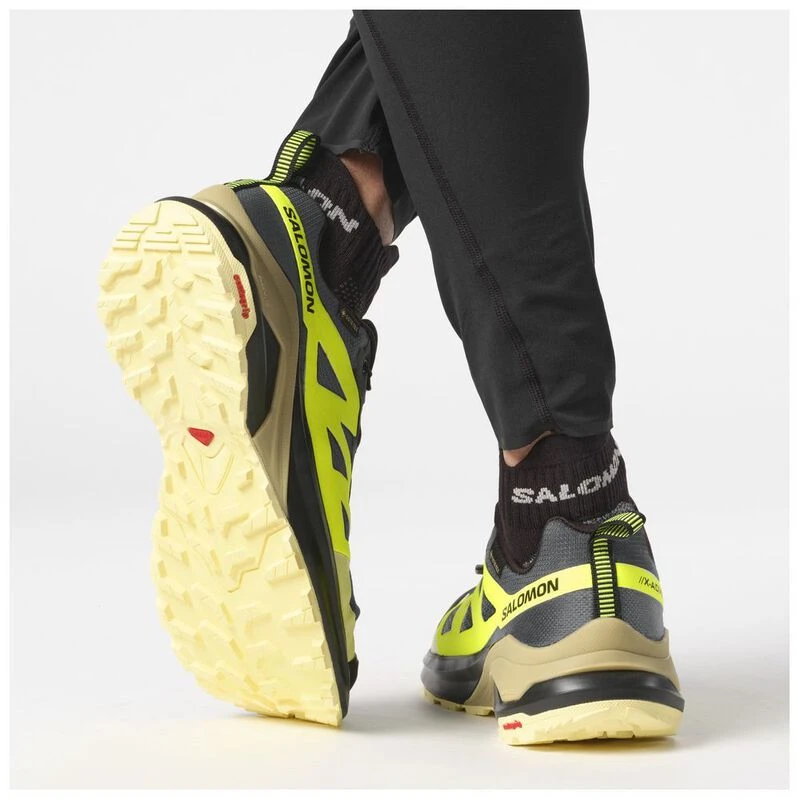 Scarpe salomon giallo sales