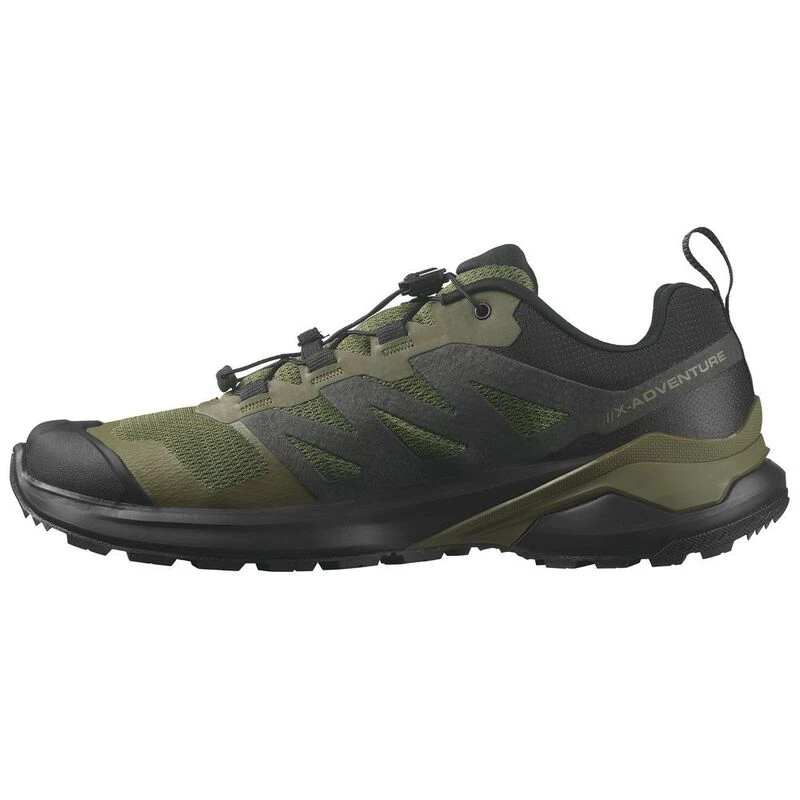 Salomon Mens X-Adventure Trail Running Shoes (Green) | Sportpursuit.co