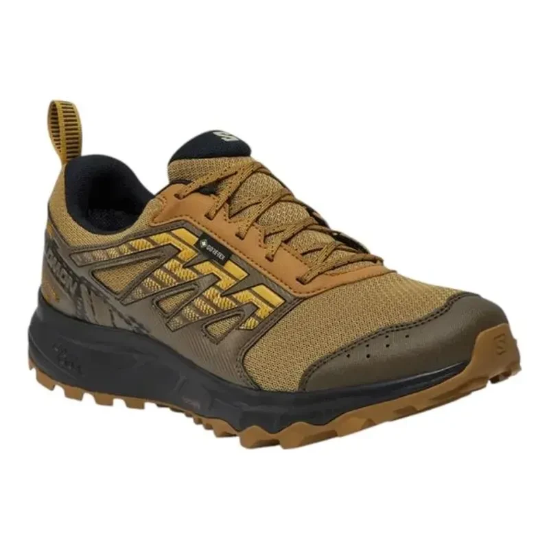 trail running salomon shoes anaconda