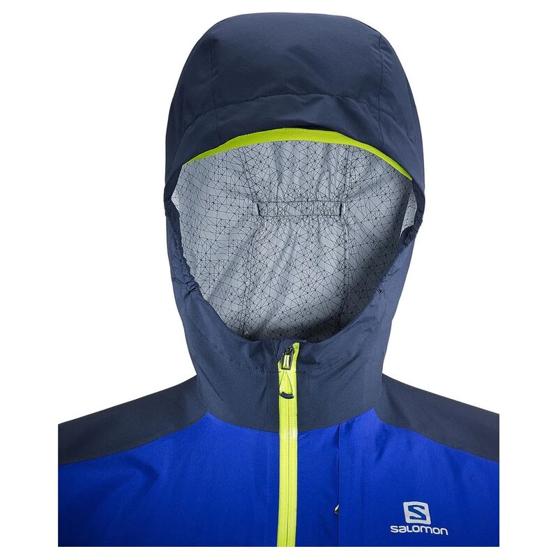 salomon waterproof jacket