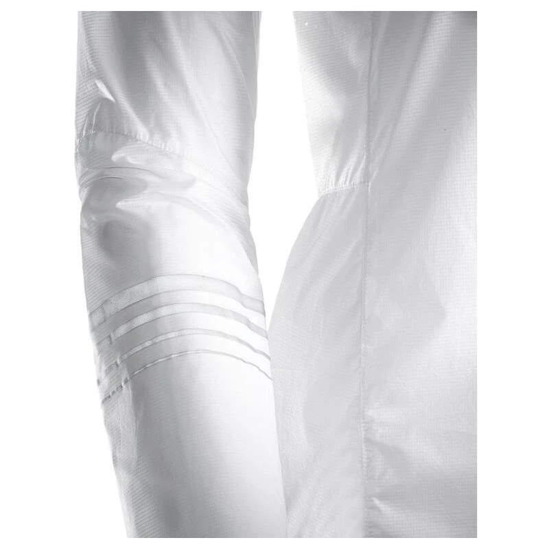 Salomon Womens Lightning Wind Hooded Jacket (White