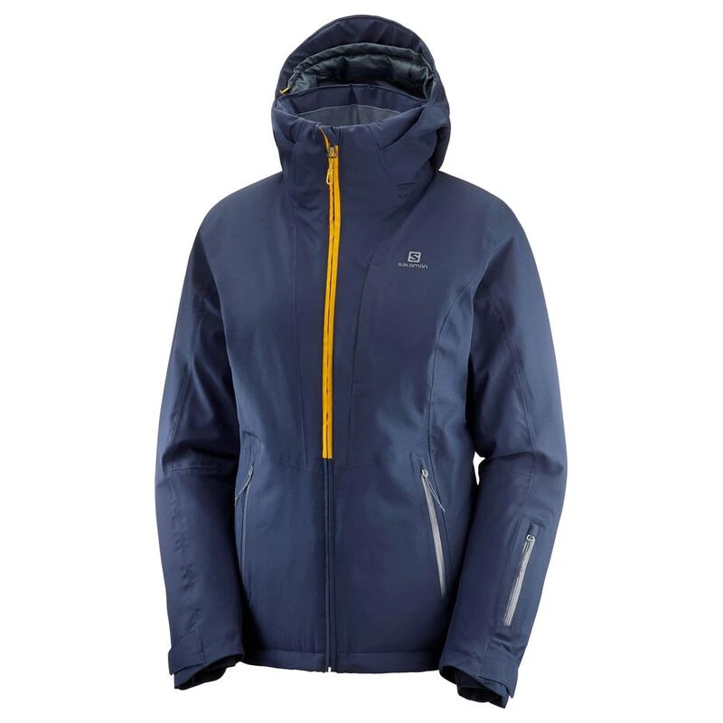Salomon Womens Stormrace Shell Jacket Night Sky Sportpursuit