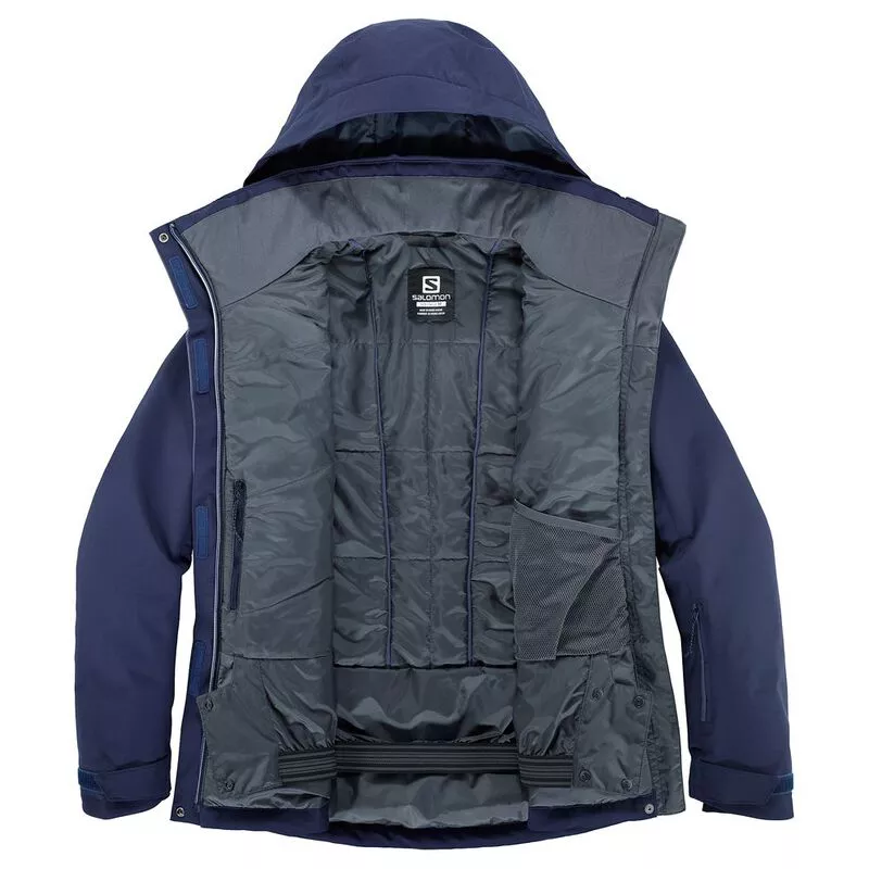 Salomon Chaqueta Stormpunch Shell Mujeres Azul privatesportshop.es