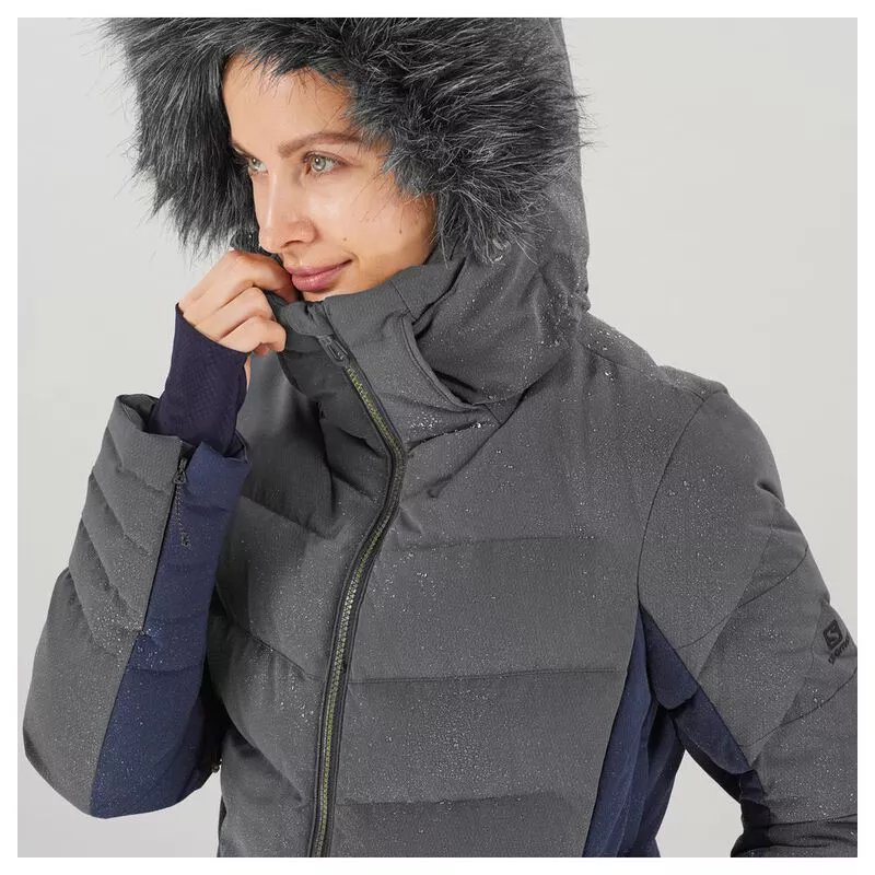 Icetown jacket salomon online