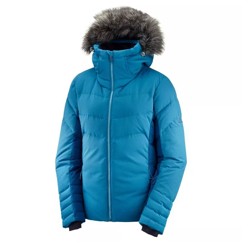 Salomon down jacket women's shop