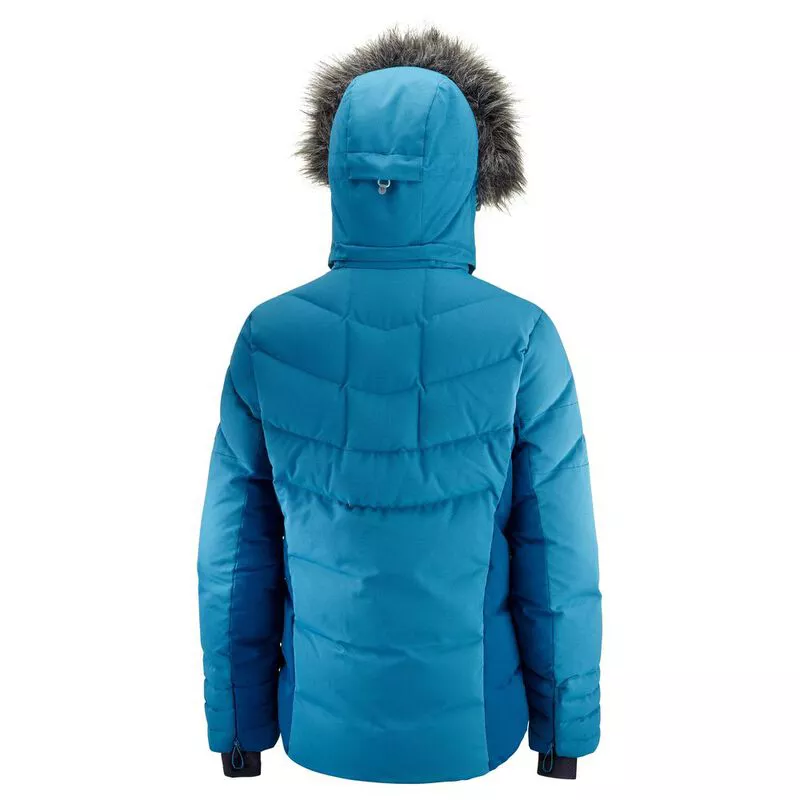 Salomon women's icetown down ski jacket discount
