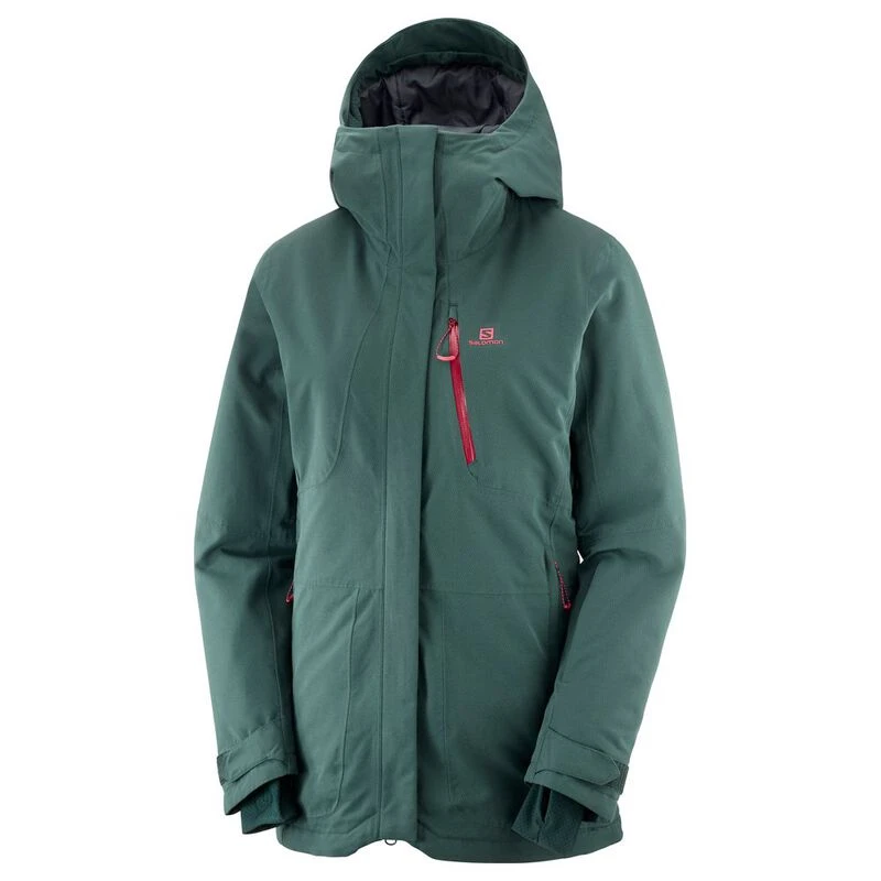 Womens salomon ski jacket cheap