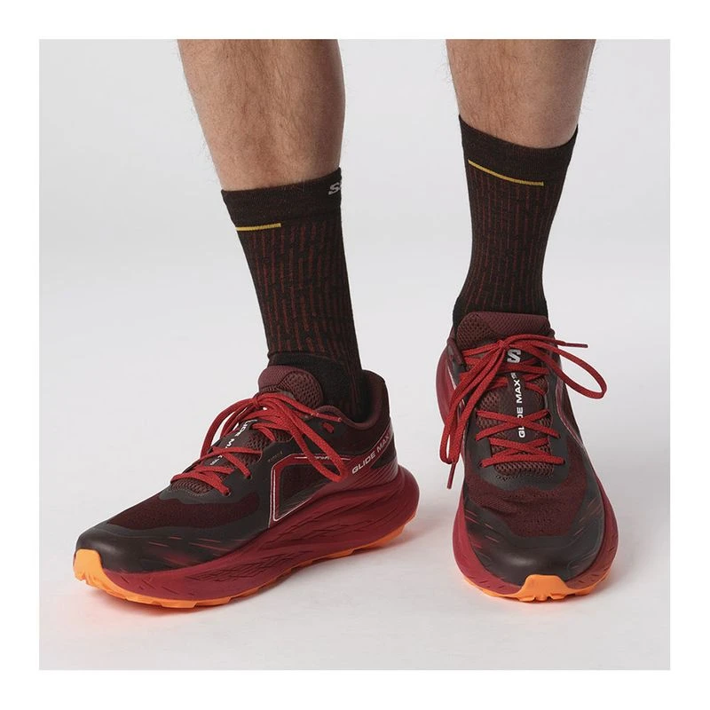 Salomon Scarpe da trail Glide Max TR Uomo Marrone privatesportshop