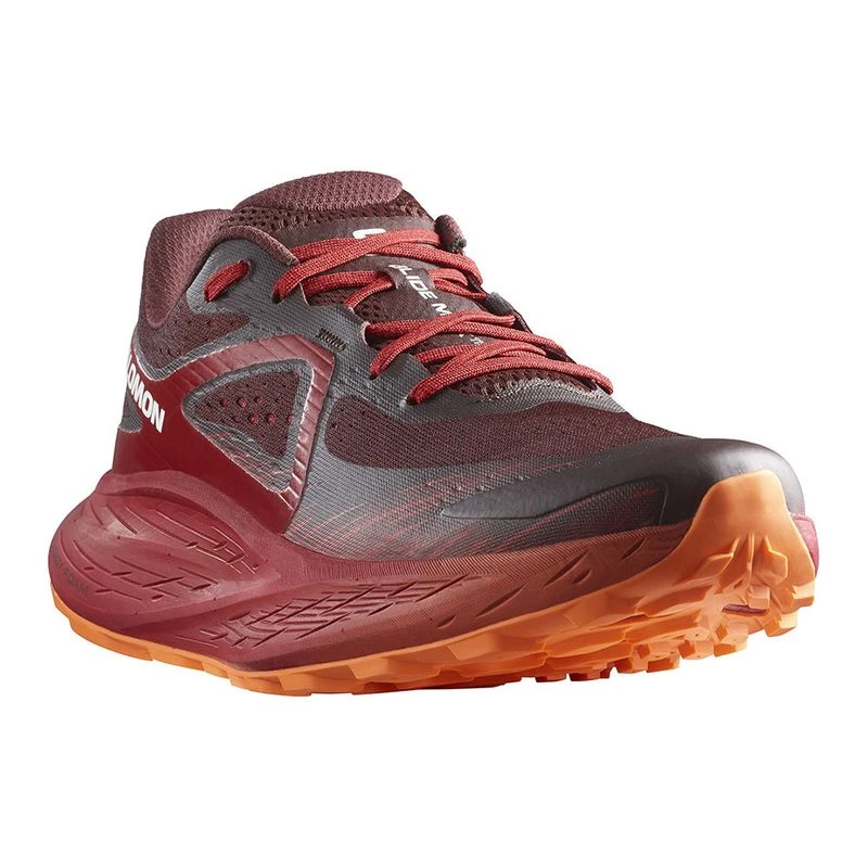 Scarpe salomon uomo marrone discount