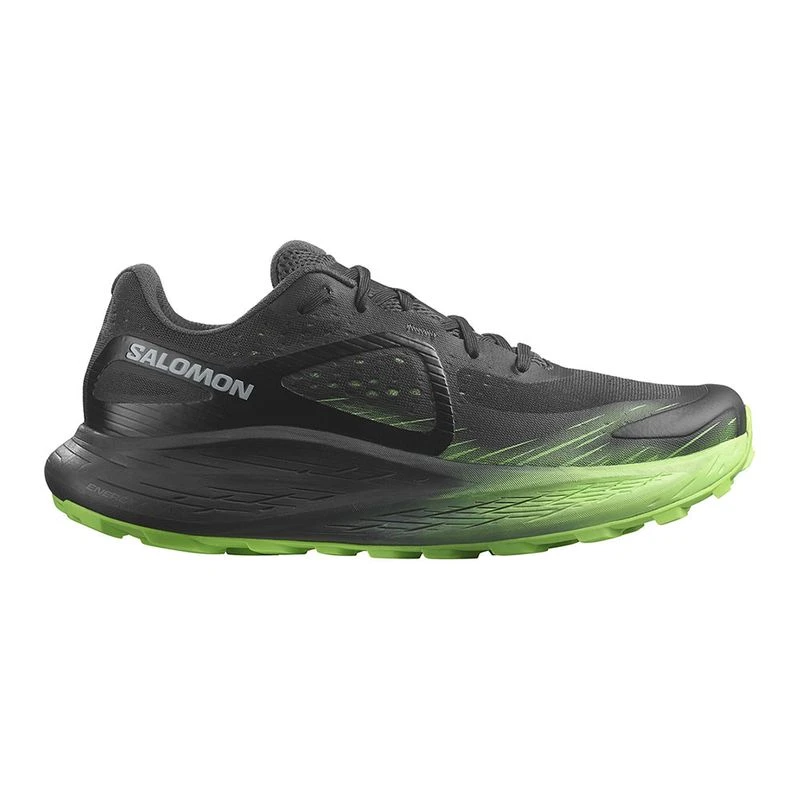 Salomon Mens Glide Max TR Trail Running Shoes Black Sportpursuit.c