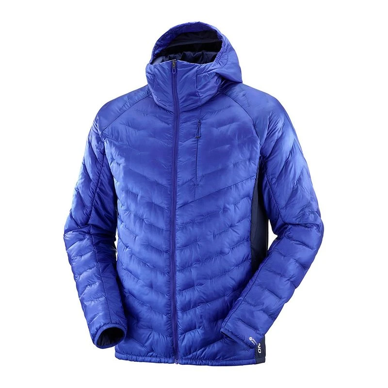 Salomon Mens Outline Primaloft® Jacket (Blue) | Sportpursuit.com