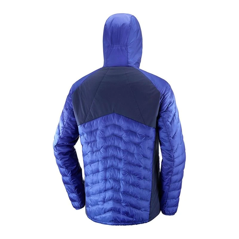 Salomon Mens Outline Primaloft® Jacket (Blue) | Sportpursuit.com