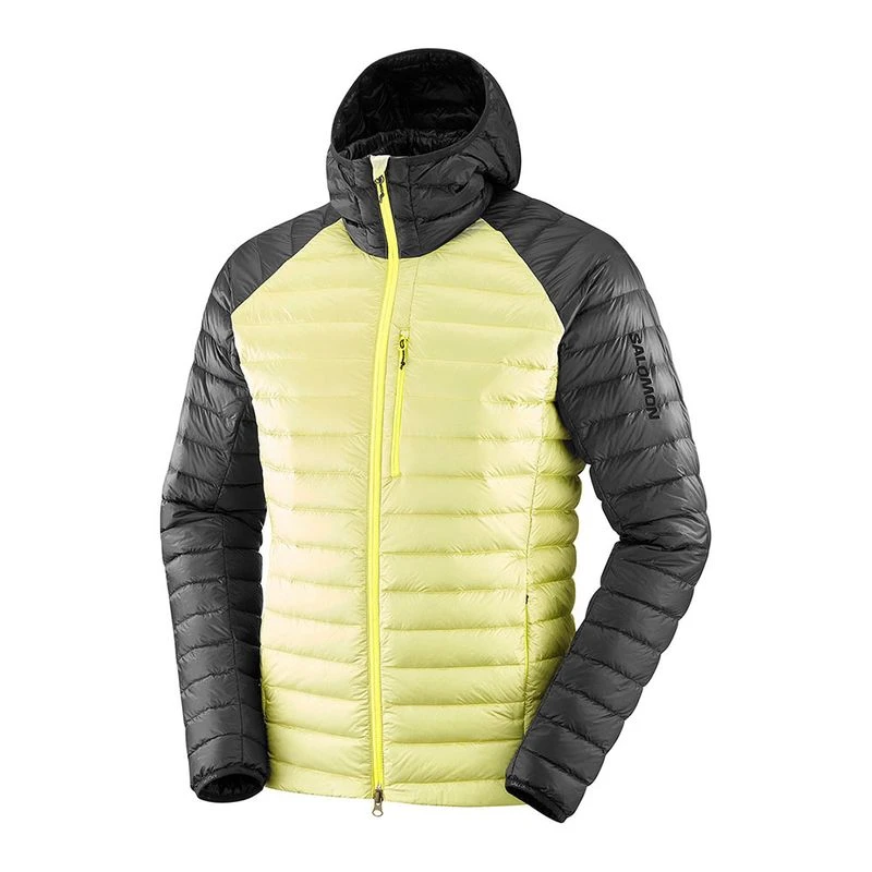 Salomon Mens Elixir Micro Jacket Yellow Sportpursuit