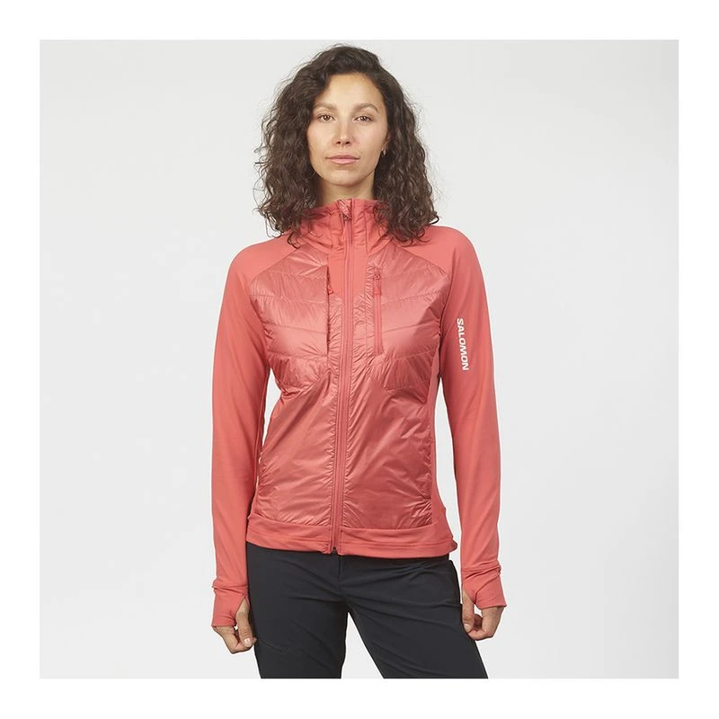Salomon women's strike jacket clearance