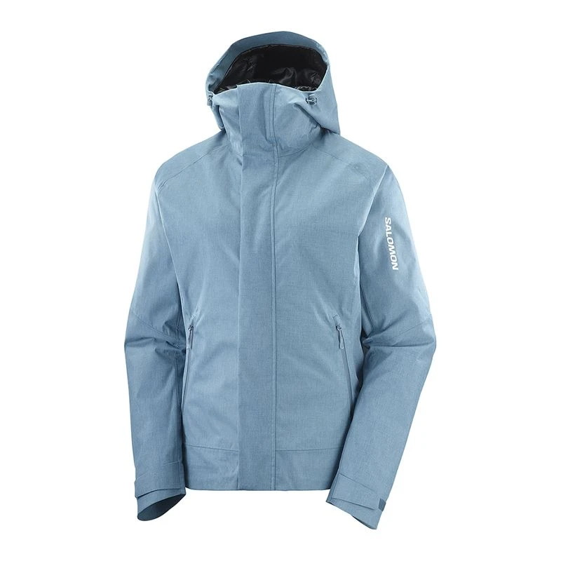 Salomon Womens Patroller 3 In 1 Jacket Blue Sportpursuit