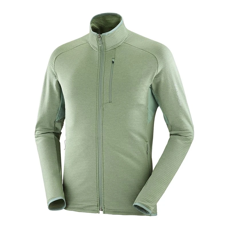 Salomon Veste Essential Lightwarm Homme Vert privatesportshop.be f