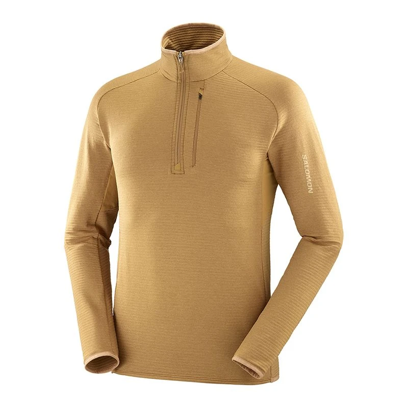 Salomon Maglia termica Essential Lightwarm Uomo Giallo privatespor