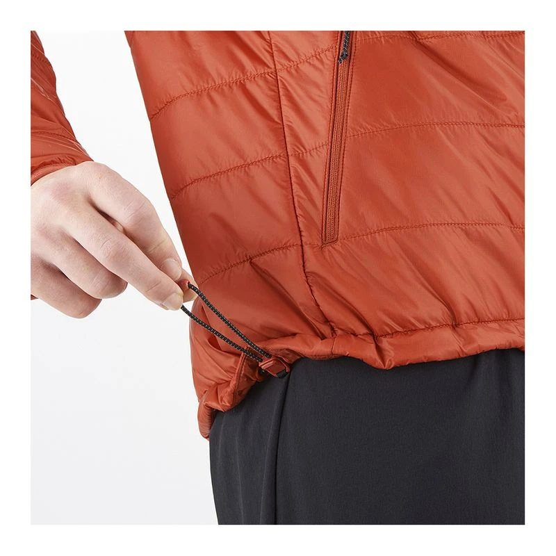 Salomon Herren Outline Jacke Orange privatesportshop