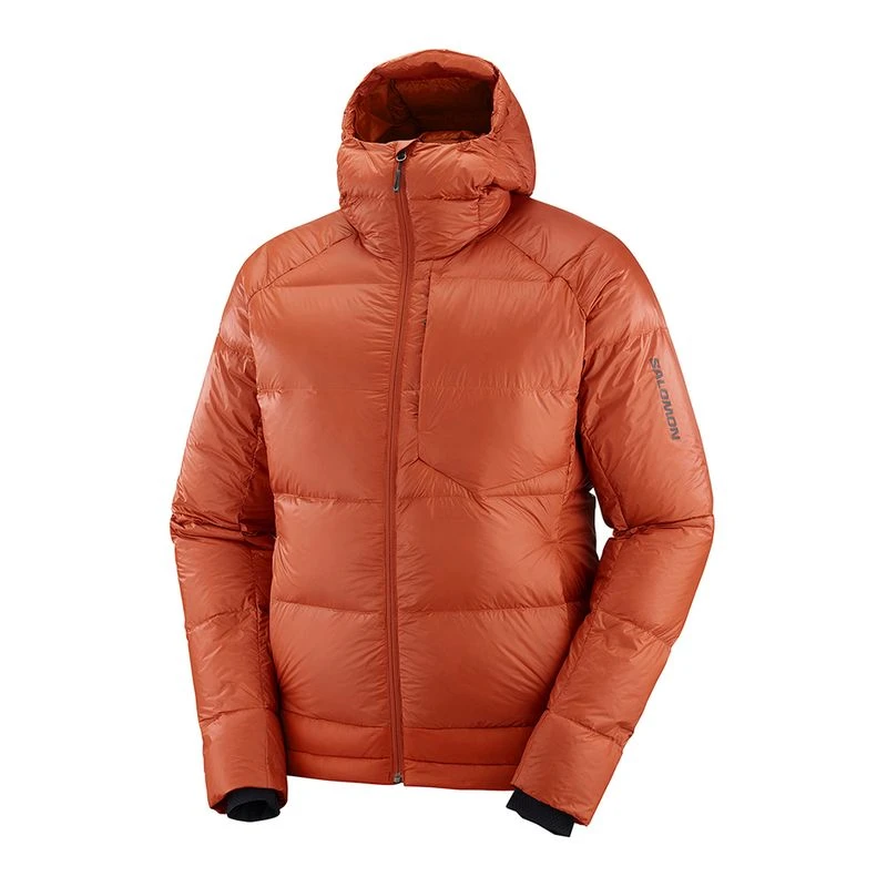 Salomon down jacket men's shop