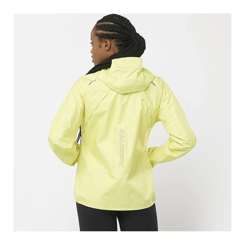 Salomon waterproof jacket womens 2025