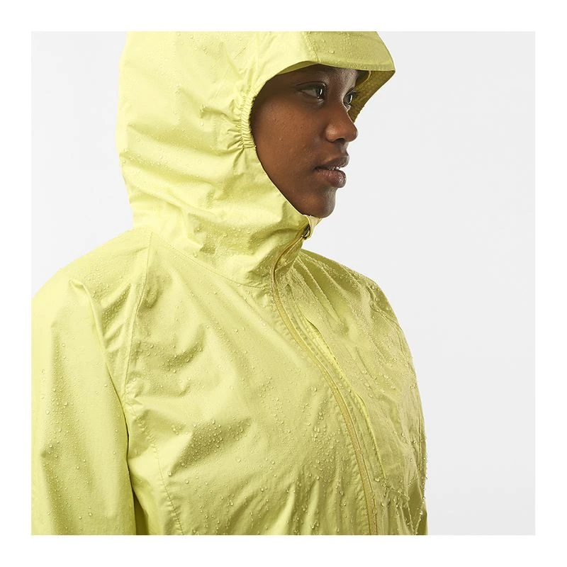 Yellow waterproof parka best sale