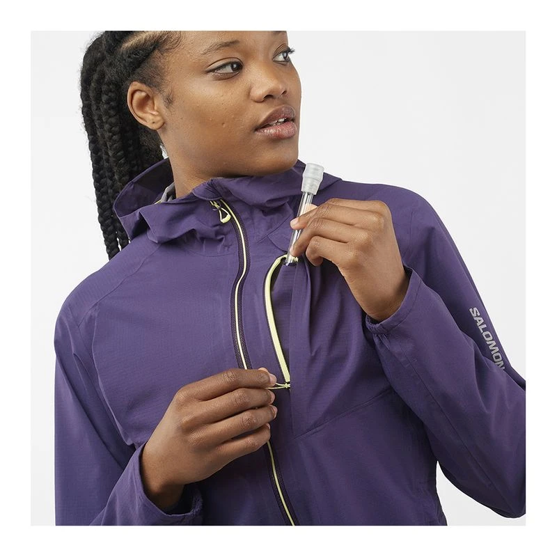Salomon Veste Bonatti Trail Femme Violet privatesportshop