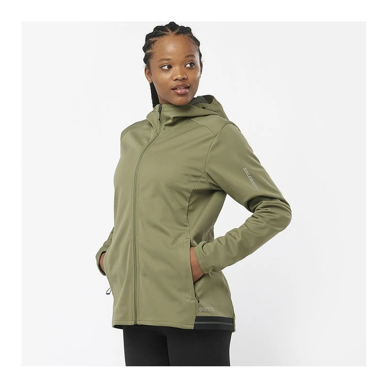 Salomon windstopper jacket store