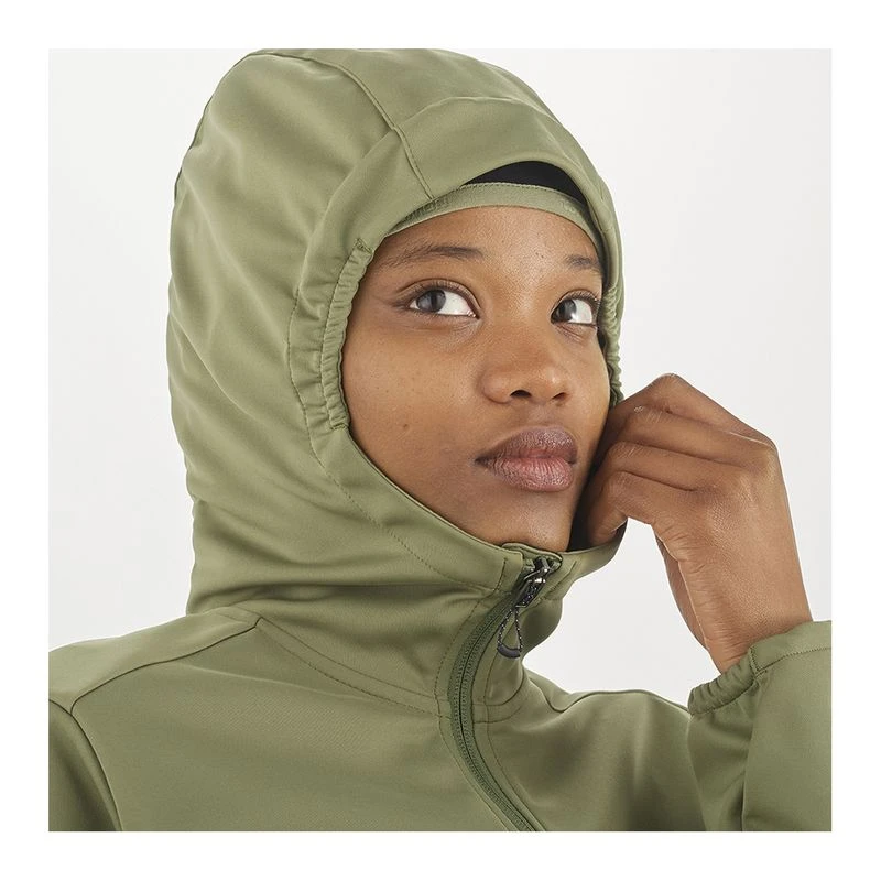 Veste gore tex femme salomon on sale