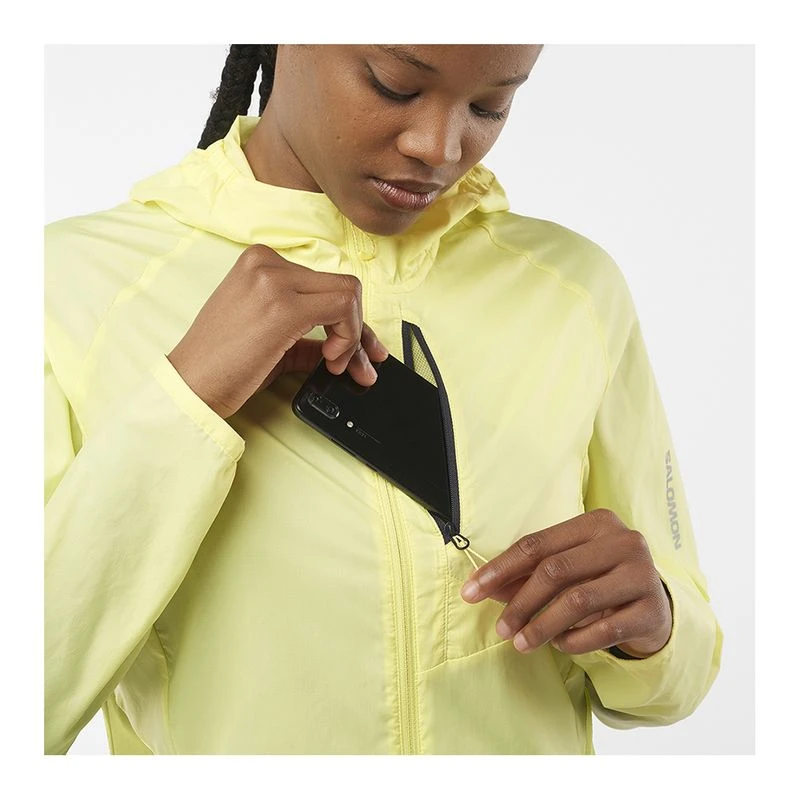 Salomon discovery wind hoodie new arrivals