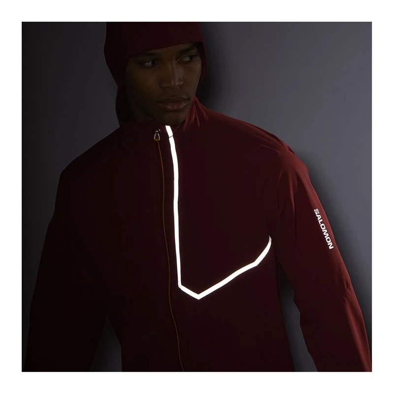 Salomon mens waterproof jacket outlet