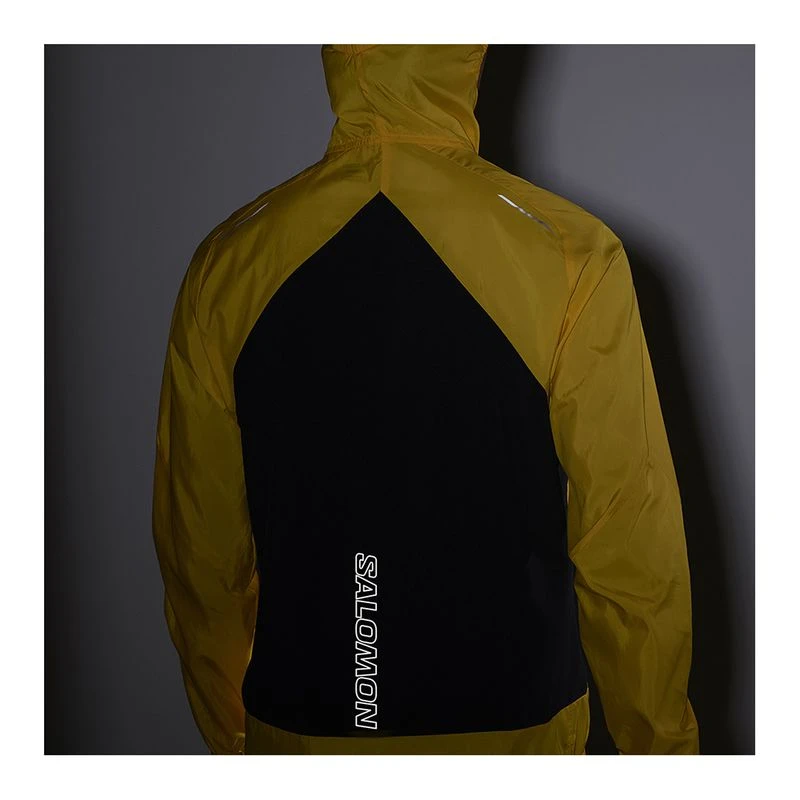 Salomon BONATTI TRAIL JACKET サイズＬ イエロー Salomon BONATTI TRAIL JACKET サイズL イエロー Salomon