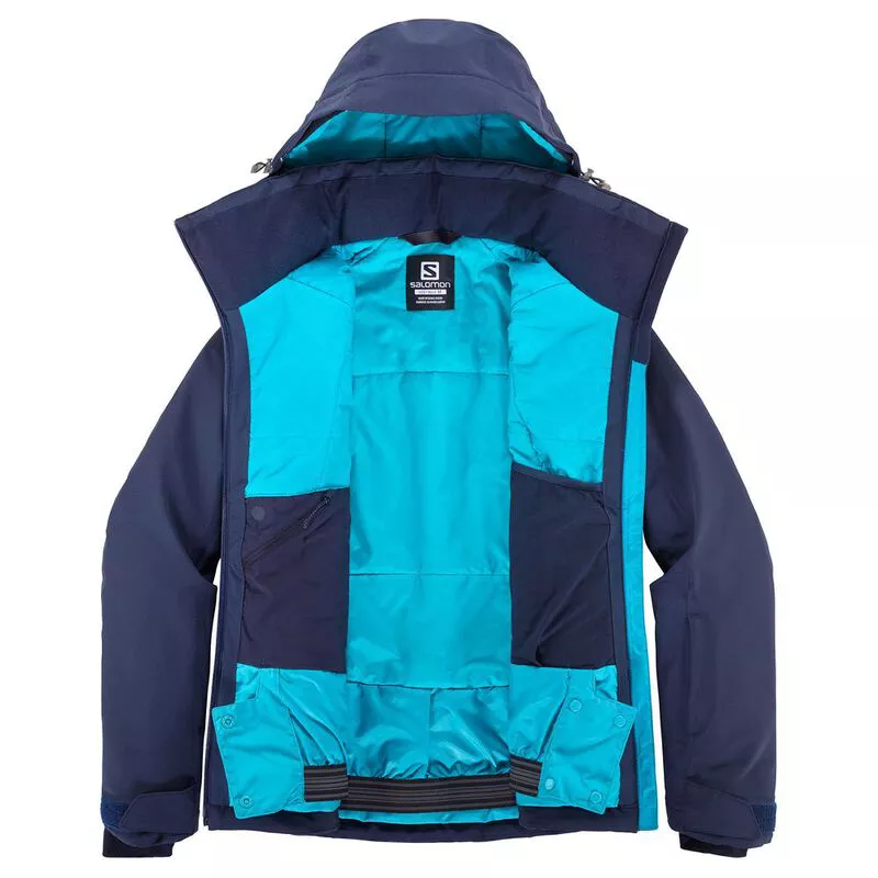 Salomon Womens Brilliant Jacket Night Sky Sportpursuit