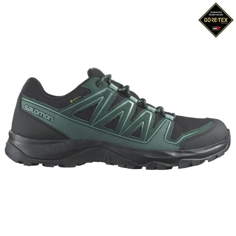 Scarpe salomon uomo verde sales